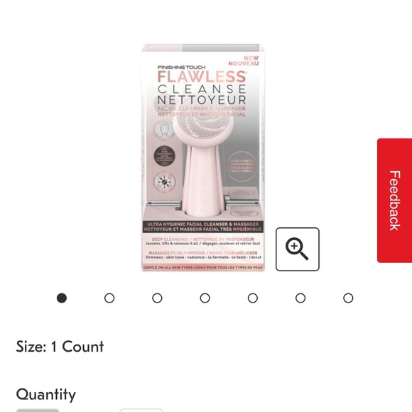 Brand new unopened Finishing Touch Flawless
Cleanse: Facial Massager - Picture 2 of 2